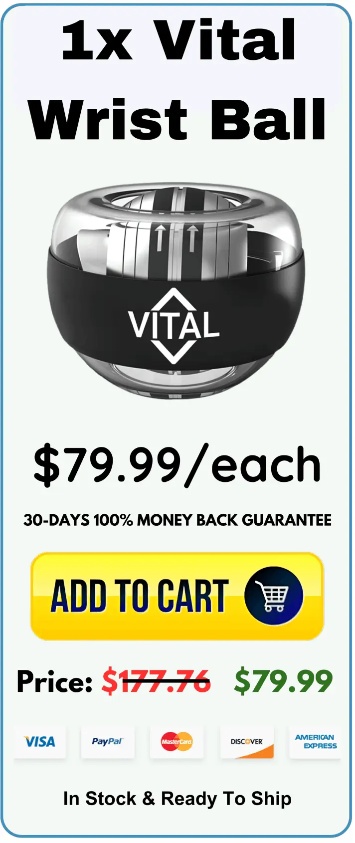 Vital Wrist Ball Price